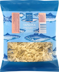 Таранка WISH FISH Путассу без перца, стружка, 40г, детальное фото