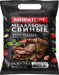 Медальоны свиные томленые МИРАТОРГ, 500г, картинка