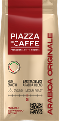 Кофе зерновой PIAZZA DEL CAFFE Арабика Ориджинале жареный, 800г, фотография