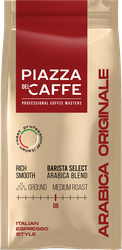 Кофе молотый PIAZZA DEL CAFFE Арабика Ориджинале жареный, 200г, фото