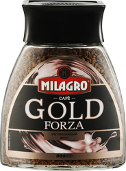 Кофе растворимый MILAGRO Gold Forza, 180г, картинка