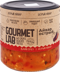 Айвар GOURMET LAB Острый, 200г, фото