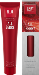 Зубная паста SPLAT Special Allberry, 75мл, крупный план