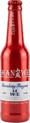 Пиво светлое SHANWEI № 1 фильтрованное пастеризованное 4,8%, 0.27л, картинка