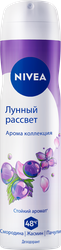 Дезодорант-спрей женский NIVEA Лунный рассвет, 150мл, изображение