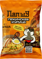 Лапша ЛАПШУ со вкусом курицы в кисло-сладком соусе по-пекински, 90г, детальное фото