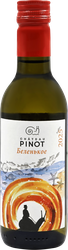 Вино CHATEAU PINOT Российское Беленькое Кубань белое сухое, 0.187л, картинка