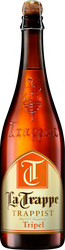Пиво светлое LA TRAPPE Tripel фильтрованное пастеризованное 8%, 0.75л, изображение