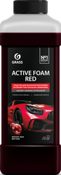 Активная пена для бесконтактной мойки GRASS Active Foam Red, 1л, фото