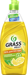 Средство для мытья посуды GRASS Velly Лимон, 500мл, детальное фото