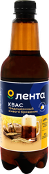 Квас ЛЕНТА фильтрованный пастеризованный, 0.5л, детальное фото
