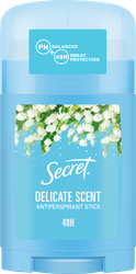 Антиперспирант-стик женский SECRET Деликат, 40мл, вид