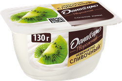 Продукт творожный ДАНИССИМО с киви 5,5%, без змж, 130г, изображение