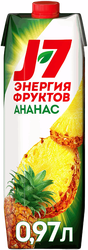 Изображение товара Нектар J7 Ананас с мякотью, 0.97л