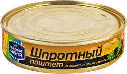 Паштет шпротный, 160г, изображение