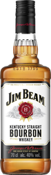 Виски JIM BEAM Bourbon 40%, 0.7л, картинка