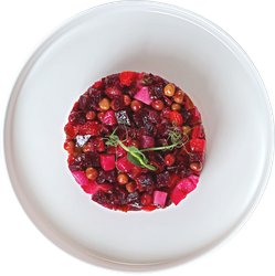 Салат ЛЕНТА FRESH Винегрет классический, весовой, крупный план