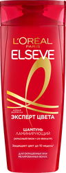 Шампунь для окрашенных или мелированных волос ELSEVE Эксперт Цвета, 250мл, крупный план