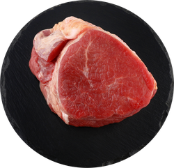 Тазобедренная часть говяжья бескостная ЛЕНТА FRESH, весовая, картинка