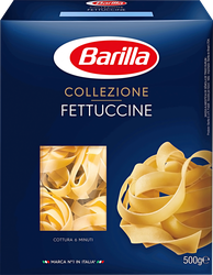 Макароны BARILLA Fettuccin из твердых сортов пшеницы группа А высший сорт, 500г, вид