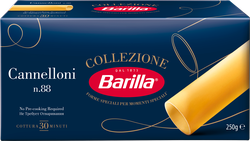 Макароны BARILLA Cannelloni из твердых сортов пшеницы группа А высший сорт, 250г, детальное фото