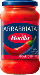 Соус томатный BARILLA Arrabbiata, с перцем чили, 400г, фото