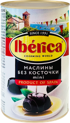 Маслины без косточки IBERICA mini, 300г, изображение