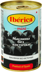 Маслины без косточки IBERICA mini, 300г, фотография