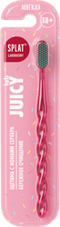 Зубная щетка JUICY LAB Magic Brush с ионами серебра, мягкая, крупный план