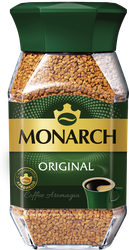Изображение товара Кофе растворимый MONARCH Original натуральный сублимированный, 95г
