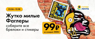 Фаглеры верхний баннер и сторис 25.06 - 12.08