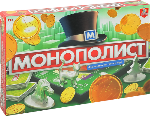 Игра настольная Монополист, Арт. 04945, 04934, изображение