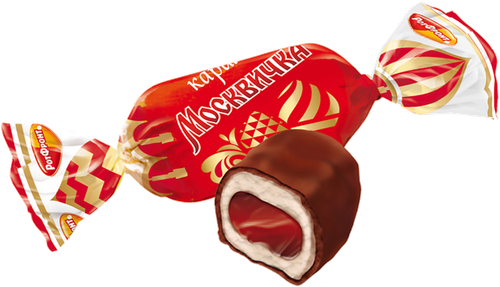 Карамель РОТ ФРОНТ Москвичка, 250г, изображение