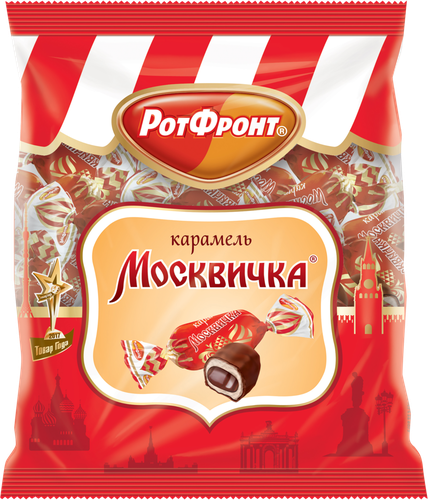 Карамель РОТ ФРОНТ Москвичка, 250г, картинка