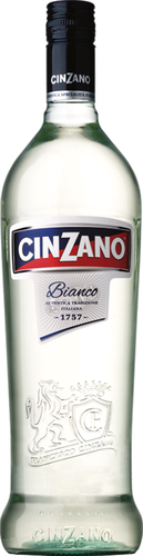 Напиток виноградосодержащий CINZANO Бьянко из виноградного сырья белый сладкий, 1л, картинка