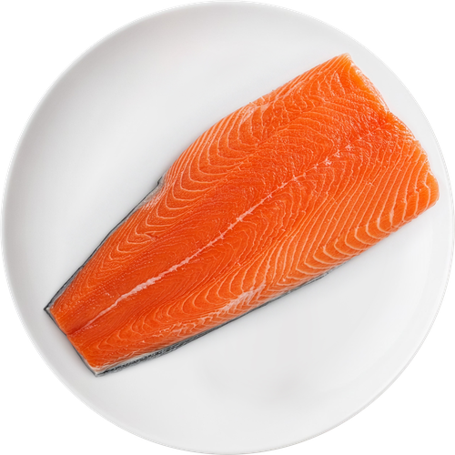 Лосось Атлантический филе ЛЕНТА FRESH, весовой, картинка