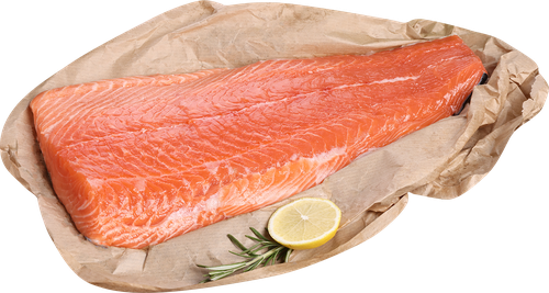Лосось Атлантический филе ЛЕНТА FRESH, весовой, картинка
