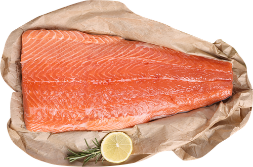 Лосось Атлантический филе ЛЕНТА FRESH, весовой, изображение
