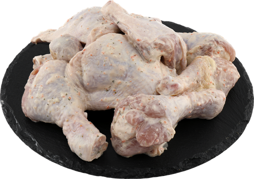 Шашлык из куриных окорочков в майонезе ЛЕНТА FRESH, весовой, фотография