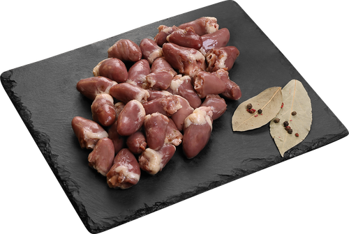 Сердце куриное ЛЕНТА FRESH, весовое, детальное фото