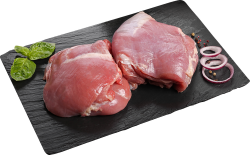 Филе бедра индейки ЛЕНТА FRESH, весовое, вид