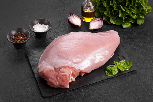 Филе грудки индейки ЛЕНТА FRESH, весовое, детальное фото