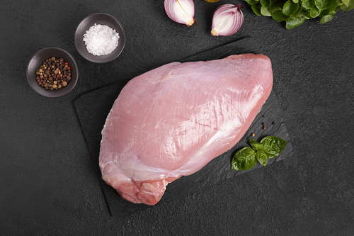 Филе грудки индейки ЛЕНТА FRESH, весовое, фото