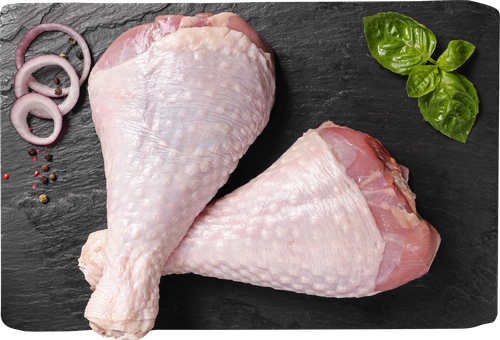 Голень индейки ЛЕНТА FRESH, 1кг, вид