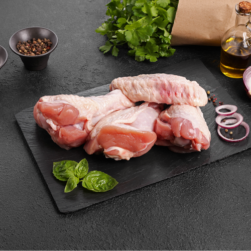 Крыло индейки ЛЕНТА FRESH, весовое, вид