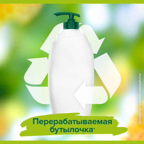 Гель-крем для душа PALMOLIVE Натурэль Питание Мед и увлажняющее молочко, 750мл, крупный план