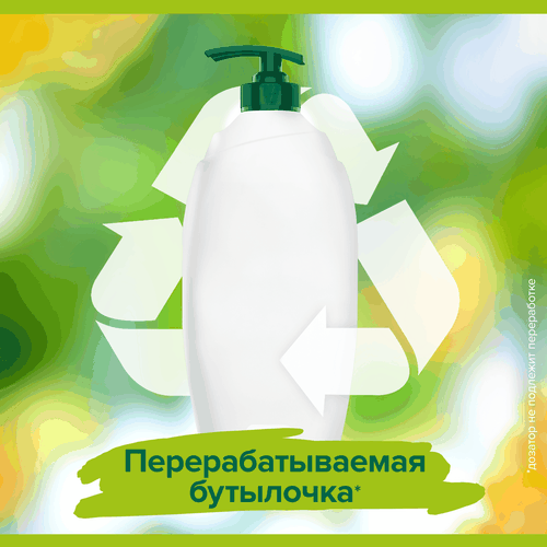 Гель-крем для душа PALMOLIVE Натурэль Питание Мед и увлажняющее молочко, 750мл, крупный план