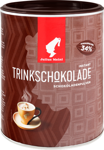 Горячий шоколад JULIUS MEINL, 300г, вид
