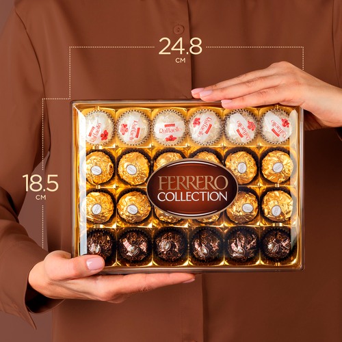 Набор конфет FERRERO COLLECTION Ассорти, 269,4г, крупный план