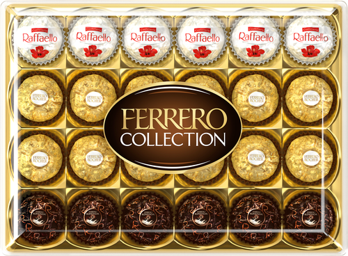 Набор конфет FERRERO COLLECTION Ассорти, 269,4г, фотография